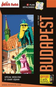 Budapest. Edition 2023-2024. Avec 1 Plan détachable - AUZIAS D. / LABOURDE
