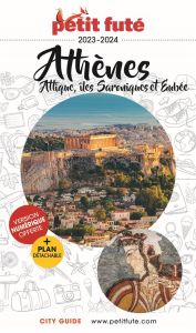 Athènes. Attique, îles Saroniques et d'Eubée, Edition 2023-2024, avec 1 Plan détachable - AUZIAS D. / LABOURDE