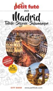 Madrid. Tolède, Ségovie, Salamanque, Edition 2023, avec 1 Plan détachable - AUZIAS D. / LABOURDE