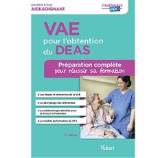 VAE pour l'obtention du DEAS. Préparation complète pour réussir sa formation, 3e édition - Ameline Sylvie - Bonté Marie-Françoise