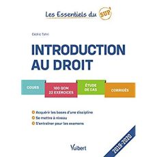Introduction au droit - Tahri Cédric