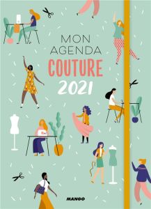 Mon agenda couture. Edition 2021 - Bajic Julie