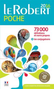 Le Robert de poche. Edition 2016 - Drivaud Marie-Hélène - Rey Alain