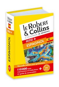 Le Robert & Collins mini+ espagnol. Edition bilingue français-espagnol - COLLECTIF