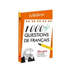 1 000 Questions de Français - COLLECTIF