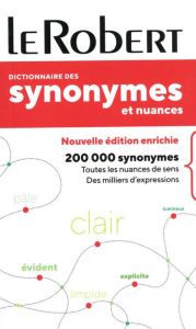 Dictionnaire des synonymes et nuances - COLLECTIF