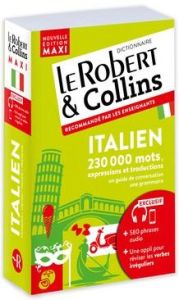 Le Robert & Collins maxi français-italien et italien-français - COLLECTIF