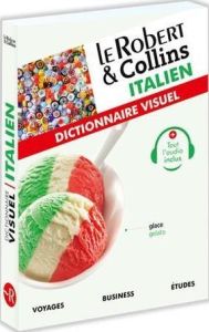 Le Robert & Collins Dictionnaire visuel italien - COLLECTIF