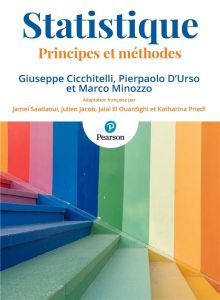 Statistique. Principes et méthodes - Cicchitelli Giuseppe - D'Urso Pierpaolo - Minozzo