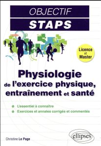 Physiologie de l'exercicle entraînement et santé - Le-Page