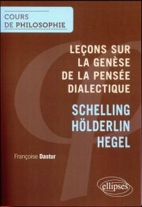 Genèse de la pensée dialectique Schelling Holderlin Hegel - Dastur Françoise