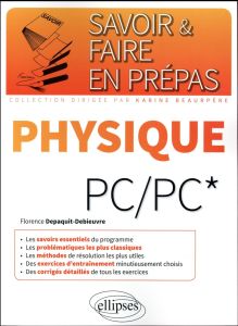 Physique PC/PC* - Depaquit-Debieuvre Florence