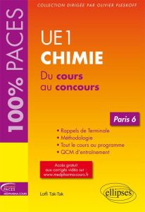 UE1 Chimie (Paris 6) - Tak-Tak Lotfi