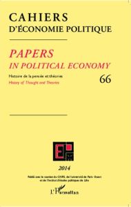 Cahiers d'économie politique N° 66/2014 - Pignol Claire