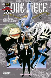 One Piece Tome 42 : Les pirates contre le CP9 - Oda Eiichirô - Rabahi Djamel - Favereau Julien