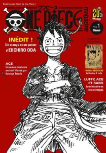 One Piece Magazine N° 1 - Oda Eiichirô - Boaglio Haruko - Lacvivier Paul de