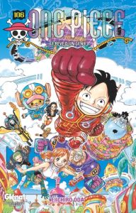 One Piece Tome 106 : Le rêve d'un génie - Oda Eiichirô - Rabahi Djamel - Favereau Julien