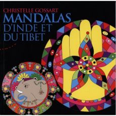 Mandalas d'Inde et du Tibet - Gossart Christelle