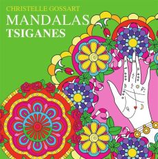 Mandalas tsiganes à colorier - Gossart Christelle