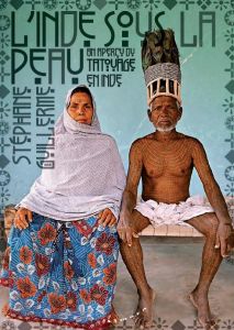 L'Inde sous la peau. Un aperçu du tatouage en Inde - Guillerme Stéphane - Kohiyar Jehangir