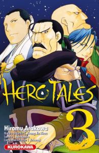 Hero Tales Tome 3 - Arakawa Hiromu - Huang Jin-Zhou - Yashiro Ryo - Ku