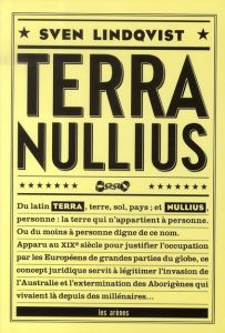 Terra Nullius - Lindqvist Sven - Hervieu Hélène
