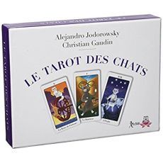 Coffret Le tarot des chats. Contient : 1 livret de 56 pages, 1 jeu de 22 cartes - Jodorowsky Alexandro - Gaudin Christian