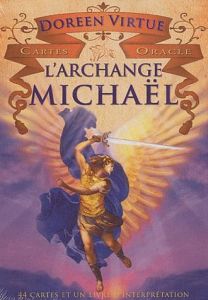 Cartes oracle L'archange Michaël. 44 cartes et un livret d'interprétation - Virtue Doreen