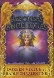 Réponses angéliques. 44 cartes oracle et un livre explicatif - Virtue Doreen - Valentine Radleigh
