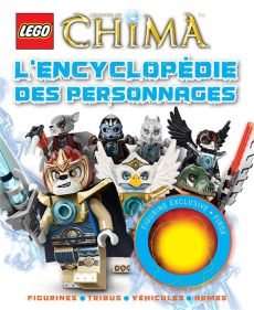 Lego legends of Chima. L'encyclopédie des personnages. Avec une figurine exclusive de Firox - Landis Hester Beth - Seabrook Heather - Perdereau