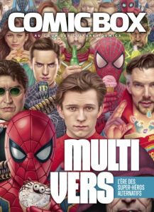 Comic Box N°1 : Automne 2022 - Multivers : l'ère des super-héros alternatifs - Fournier Xavier - Lachat Rodolphe