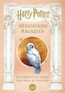 Méditations magiques dans l'univers des films Harry Potter. 64 cartes et 1 livret - Revenson Jody - Pernot Isabelle