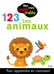 1, 2, 3, les animaux - COLLECTIF