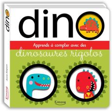 Dino. Apprends à compter avec des dinosaures rigolos - Lynch Stuart