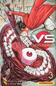 Versus Earth Tome 3 - Ichitomo Kazutomo - Watanabe Yoshihiko - Fujimoto