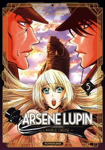 Arsène Lupin l'aventurier Tome 5 : L'aiguille creuse - Morita Takashi - Nabhan Fabien - Leblanc Maurice