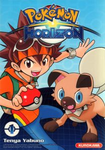 Pokémon Horizon Tome 1 - Yabuno Tenya - Vautrin Fabien