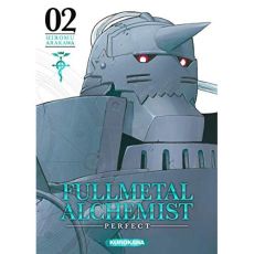 Fullmetal Alchemist Perfect Tome 2 - Arakawa Hiromu - Vautrin Fabien