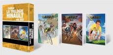 Coffret La trilogie Hinault en BD - 3 tomes - Hinault Bernard - Legrand Jeff - Ronteix Fabien