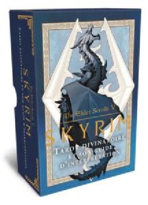 The Elder Scrolls V Skyrim, Tarot divinatoire et son guide d'interprétation. 78 cartes et 1 livret - Schafer Tori - Hollice Erika - Poilvé Ambre