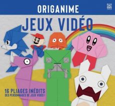 Origanime Jeux Vidéo. 16 pliages inédits de jeux vidéos - Claudéon Anicé - Gotani Tetsuya - Limet Sébastien