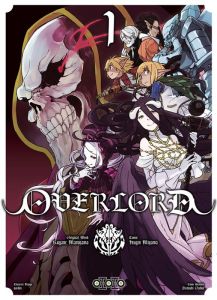 Overlord - Pack découverte : 3 tomes pour le prix de 2 - Tomes 1 à 3 - Maruyama Kugane - Miyama Hugin - Oshio Satoshi