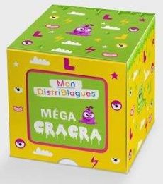 Mon distriblagues - Méga cracra - Editions 365