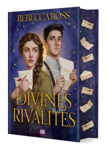 Divines Rivalités (relié collector) - Tome 01 - Ross Rebecca - Bury Laurent