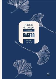 Kakebo. Agenda du Budget, Edition 2021-2022 - COLLECTIF