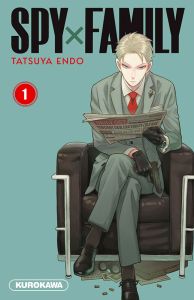 Spy x Family Tome 1 - Endo Tatsuya