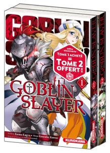 Goblin slayer Tomes 1 & 2 : Starter pack. Edition limitée - Kagyu Kumo - Kannatuki Noboru - Nabhan Fabien
