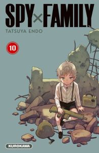 Spy x Family Tome 10 - Endo Tatsuya