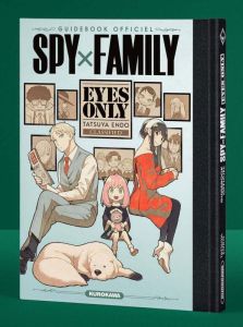 Spy x Family : Guidebook officiel - Edition deluxe - Endo Tatsuya