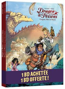 Dragon & Poisons - Pack en 2 volumes : Tomes 1 et 2 - Bauthian Isabelle - Morse Rebecca
